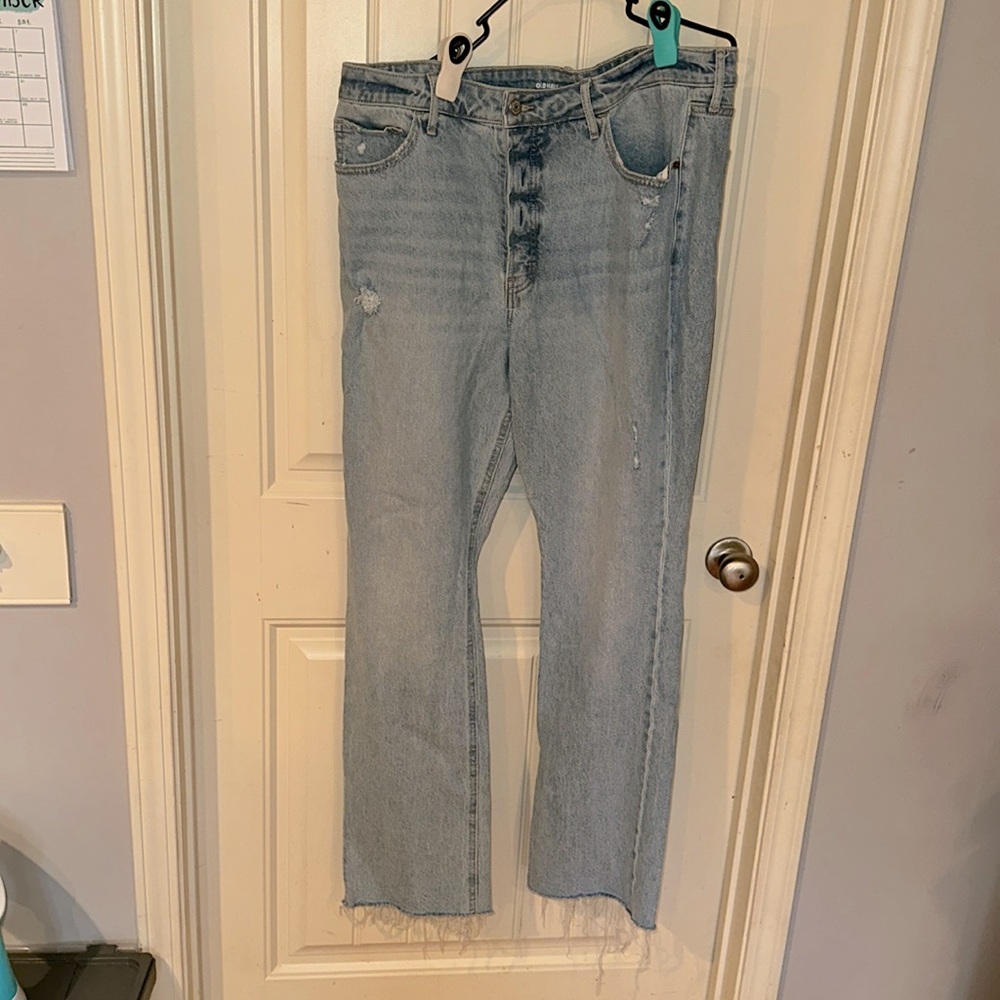 Old Navy Ultra High Rise Bootcut Jeans